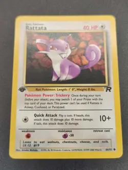 Rattata | NM | Team Rocket 1st Edition 66/82 | Common | Pokemon - Image 1