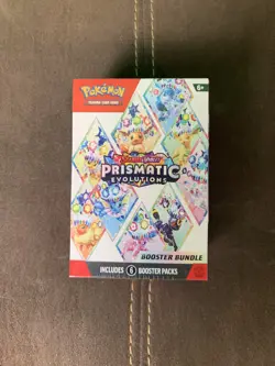 Pokemon TCG Scarlet & Violet Prismatic Evolutions Booster Bundle New SEALED! - Image 1