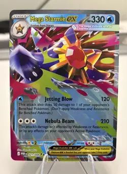 Mega Starmie ex 21/88 Double Rare Pokemon Perfect Order ME03 NM🔥 - Image 1