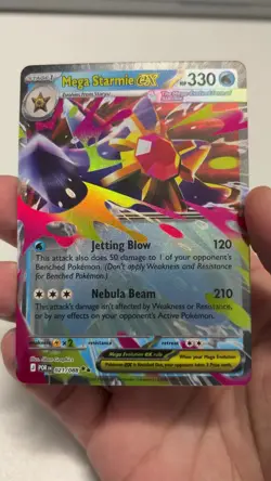 Mega Starmie ex 21/88 Double Rare Pokemon Perfect Order ME03 NM🔥 - Image 2