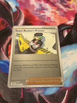 Team Rocket’s Proton 208/217 Reverse Holo - Ascended Heroes - Pokemon TCG NM - Image 1