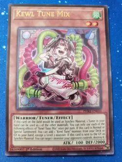 Yugioh Kewl Tune Mix PHRE-EN031 Ultra Rare 1st Edition - Image 1