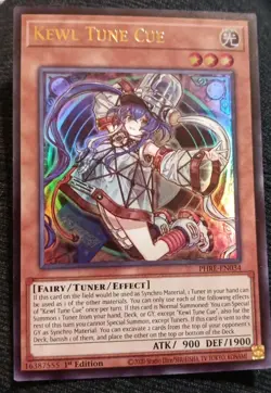Yu-Gi-Oh! Phantom Revenge Kewl Tune Cue Ultra Rare PHRE-EN034 - Image 1