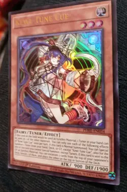 Yu-Gi-Oh! Phantom Revenge Kewl Tune Cue Ultra Rare PHRE-EN034 - Image 2