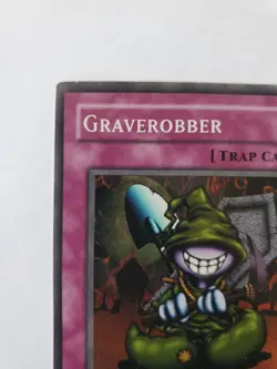 Yugioh Graverobber PSV-008 Super Rare 1st Edition Foil - Image 3