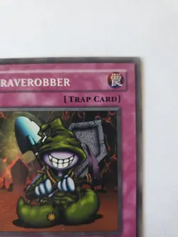 Yugioh Graverobber PSV-008 Super Rare 1st Edition Foil - Image 4