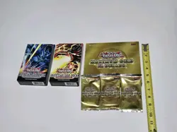 Yu-Gi-Oh! Egyptian God Decks: Slifer Sky Dragon & Obelisk Tormentor 1st Ed Plus - Image 1
