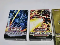 Yu-Gi-Oh! Egyptian God Decks: Slifer Sky Dragon & Obelisk Tormentor 1st Ed Plus - Image 2