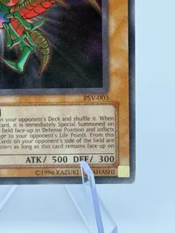 Yugioh Parasite Paracide PSV-003 Super Rare 1st Ed - LP - Image 4