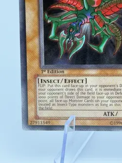 Yugioh Parasite Paracide PSV-003 Super Rare 1st Ed - LP - Image 5