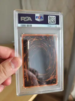 PSA 9 - YUGIOH - 2003 - GBI-001 - SLIFER THE SKY DRAGON - SECRET RARE - Image 2