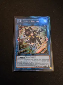 Yu-Gi-Oh! S:P Little Knight RA03-EN049 Secret Rare 1st Edition NM - Image 1
