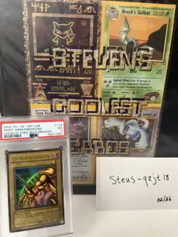 Right Arm of the Forbidden One (EXODIA) - LOB-122 - PSA 7 - Yu-Gi-Oh! - Image 1