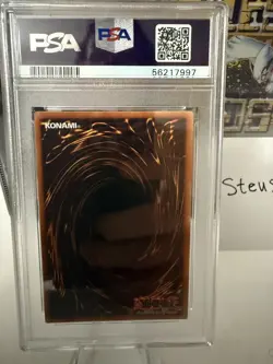 Right Arm of the Forbidden One (EXODIA) - LOB-122 - PSA 7 - Yu-Gi-Oh! - Image 3