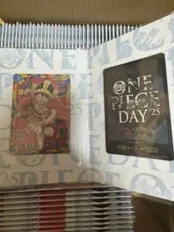 35set ONE PIECE DAY’ 25 2025 Limited Elbaph Premium Card Promo Luffy BANDAI e11 - Image 2