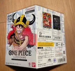 35set ONE PIECE DAY’ 25 2025 Limited Elbaph Premium Card Promo Luffy BANDAI e11 - Image 3