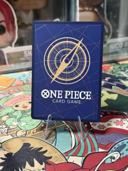 One Piece Offline Regionals Participation Stamped Nico Olivia OP09-106 - Image 2