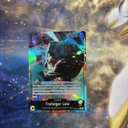 One Piece TCG Trafalgar Law OP10-022 Alt Art Leader! English! Near Mint! Rare! - Image 4