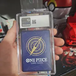 2024 ONE PIECE PRB01 STORAGE SET JAPANESE #007 NAMI CGC 9 - Image 2