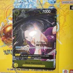 One Piece Boa Hancock Pre Release Event Winner P-115 Sealed Holo Stamp Op-15 - Image 1