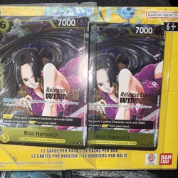 One Piece Boa Hancock Pre Release Event Winner P-115 Sealed Holo Stamp Op-15 - Image 3