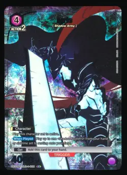 Union Arena UE17BT: SOLO LEVELING Igris (R*) UE17BT/SLG-1-028 Rare 1 Star - Image 1