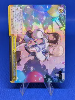 Weiss Schwarz NIKKE NIK/S117-027R RRR Japanese DAZZLING CUPID - Image 1