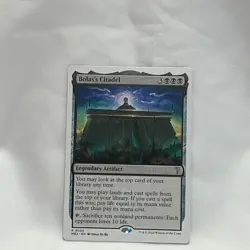 Bolas's Citadel (White Border) - Mystery Booster 2 (MB2)(39)-Magic The Gathering - Image 1