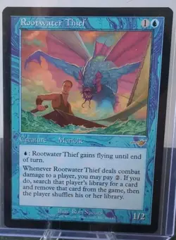 MTG Rootwater Thief - Nemesis #40 - Image 1
