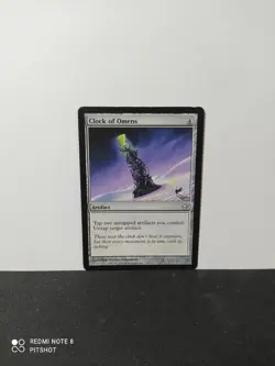 Clock of Omens / Uhr der Omina - MTG Magic - Image 1