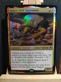 Ragost, Deft Gastronaut FOIL - Edge of Eternities - Rare - NM (See pics) MTG - Image 1