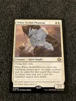Magic The Gathering MTG - White Orchid Phantom - MH3 - Image 1