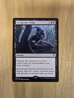 In Garruk's Wake - #113/351 (NM) Commander 2016 C16 Magic MTG - Regular - Image 1