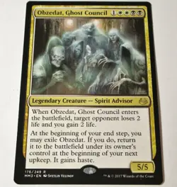 MTG Obzedat Ghost Council Modern Masters Magic The Gathering x1 LP - Image 1