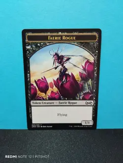 Faerie Rogue Token / Feen-Schurke Spielstein - MTG Magic - Image 1