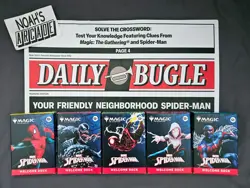 SDCC 2025 Magic The Gathering x Marvel Spider-Man Complete 5 Deck Set w/ Playmat - Image 1