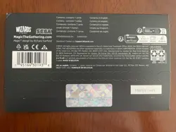 MTG Secret Lair x Sonic: Turbo Gear NON-FOIL EDITION Sealed, In Hand - Image 2