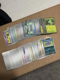 250-300 Bulk Pokemon 151 Lot Over 100 Reverse Holos, Holo Cards Black Star Promo - Image 1