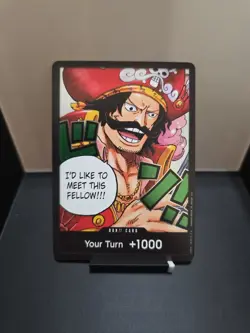 One Piece TCG English OP13 Don!! Card - Carrying On His Will - Image 1