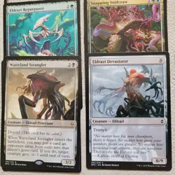 80 Eldrazi Tribal Fun COLLECTION Lot of ALL Different Magic MTG Cards - Image 3