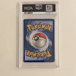 Venusaur 2000 Base Set 2 18/130 Holo Rare PSA 8 Pokemon TCG Card - Image 2