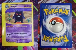 Gengar #48/165 Expedition Base Set German Pokemon Card 2002 E-Reader - Image 1
