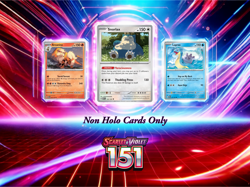 50% OFF 2 OR MORE - Scarlet & Violet 151 - Non Holo - Individual Cards - Image 1
