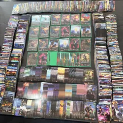 1600+ Alpha Clash TCG CCG Card Game Lot of Cards With Duplicates - Image 1