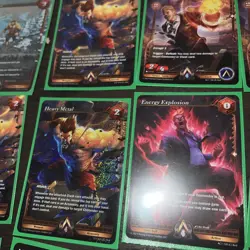 1600+ Alpha Clash TCG CCG Card Game Lot of Cards With Duplicates - Image 3