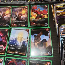 1600+ Alpha Clash TCG CCG Card Game Lot of Cards With Duplicates - Image 4