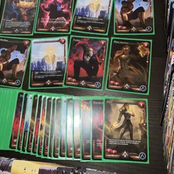 1600+ Alpha Clash TCG CCG Card Game Lot of Cards With Duplicates - Image 5