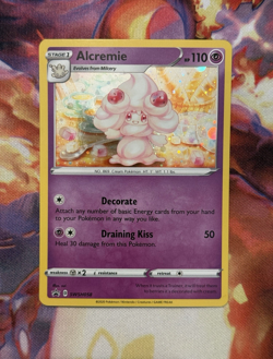 Alcremie - SWSH058 - Holo -Sword & Shield Black Star Promo - Pokemon Card - NM - Image 1