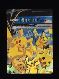 Pikachu V-Union SWSH139 Pokemon SWSH: Sword & Shield Promo Cards 🔥🔥🔥 - Image 1