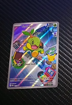 Pokemon First Partner-Turtwig 040, Chimchar 041, Piplup 042 (3 Promo Cards) - Image 2